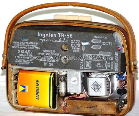 TR56 portable; Ingelen, (ID = 973333) Radio