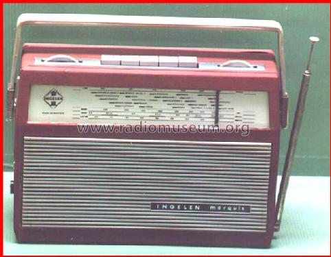 Marquis TR-808; Ingelen, (ID = 32438) Radio