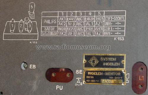 Mentor W ; Ingelen, (ID = 37033) Radio