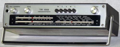 Netzautomatic TR1302; Ingelen, (ID = 778718) Radio