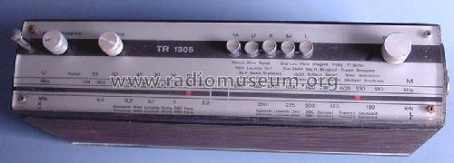 Netzautomatic TR-1305 ; Ingelen, (ID = 314508) Radio