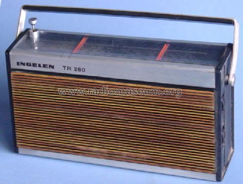 TR280 Netzautomatic Type 52330451; Ingelen, (ID = 55028) Radio