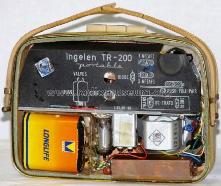 Portable TR200b; Ingelen, (ID = 961830) Radio
