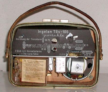 TRV100 Portable; Ingelen, (ID = 616560) Radio