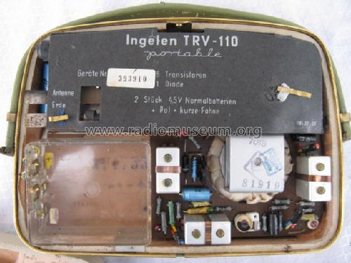 TRV110 Portable; Ingelen, (ID = 725606) Radio