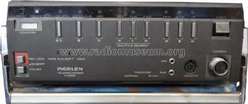 Telerecorder P4833; Ingelen, (ID = 1217890) Sonido-V