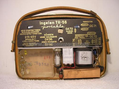 TR56 portable; Ingelen, (ID = 2052275) Radio