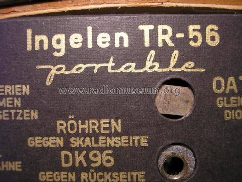 TR56 portable; Ingelen, (ID = 2052276) Radio