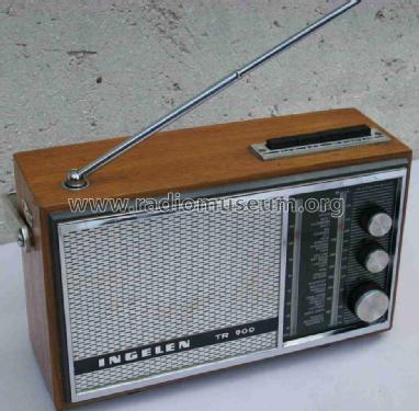 TR900 automatic; Ingelen, (ID = 1332035) Radio