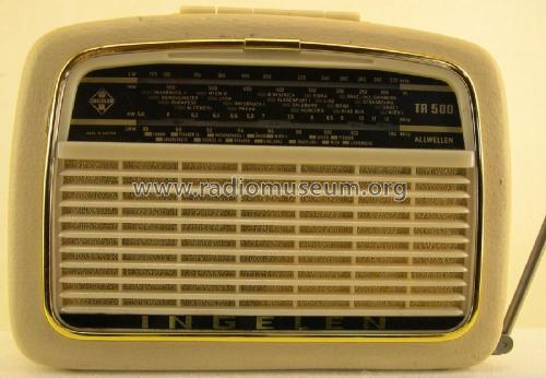 TR-500 Allwellen; Ingelen, (ID = 1804483) Radio