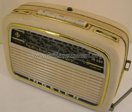 TR-500 Allwellen; Ingelen, (ID = 1804485) Radio