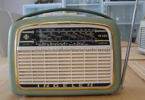 TR-500 Allwellen; Ingelen, (ID = 2026311) Radio