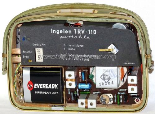 TRV110 Portable; Ingelen, (ID = 1538891) Radio