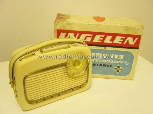 TRV113; Ingelen, (ID = 105714) Radio