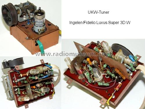 UKW-Fidelio-3D W; Ingelen, (ID = 1888226) Radio