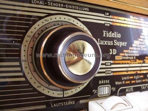 UKW-Fidelio 57 3D W; Ingelen, (ID = 1811311) Radio