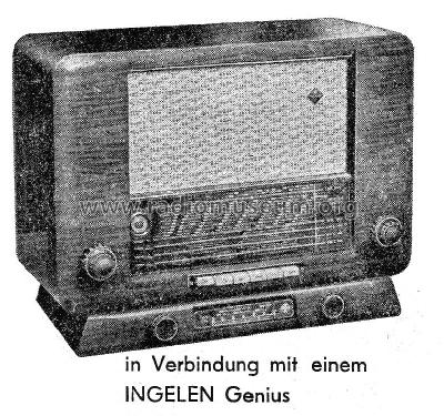 UKW-Untersatzsuper 554W; Ingelen, (ID = 2035354) Adapteur