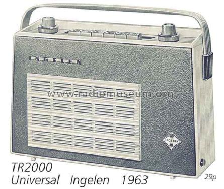 Universal TR2000; Ingelen, (ID = 1751) Radio