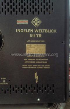 Weltblick 511TR; Ingelen, (ID = 1774175) Televisore