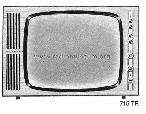 Weltblick 715TR; Ingelen, (ID = 139909) Televisore