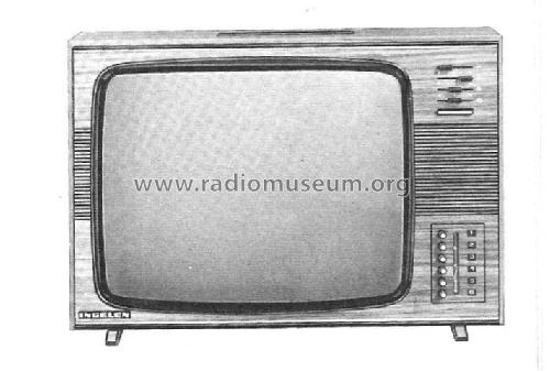 Weltblick electronic 6228; Ingelen, (ID = 139905) Television