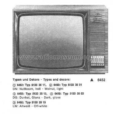 Weltblick electronic 6452; Ingelen, (ID = 139904) Television