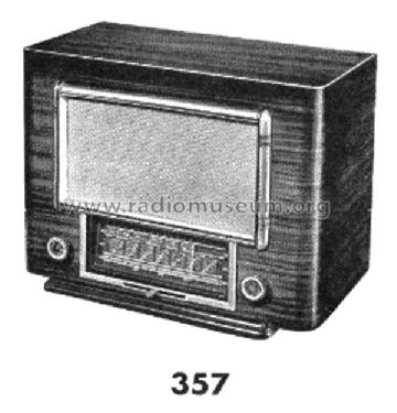 357; Intégra Radio, A. De (ID = 1670708) Radio