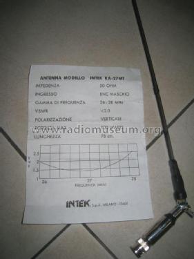 Flexible mobile CB antenna KA-27MT; INTEK S.p.A.; Milano (ID = 1756858) Antenna