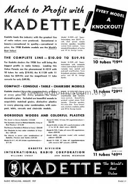 K-1149 ; International Radio (ID = 1018968) Radio
