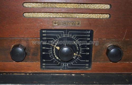 Kadette 66 ; International Radio (ID = 1247726) Radio