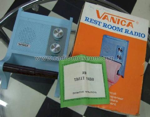 Vanica Rest Room AM Toilet Radio ; Interrading Ltd.; (ID = 1080185) Radio