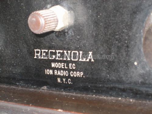 Regenola EC ; ION Radio Corp.; New (ID = 955416) Radio