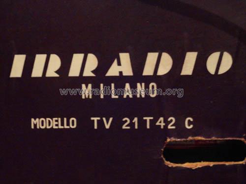 21T42C; Irradio; Milano (ID = 1407643) Télévision