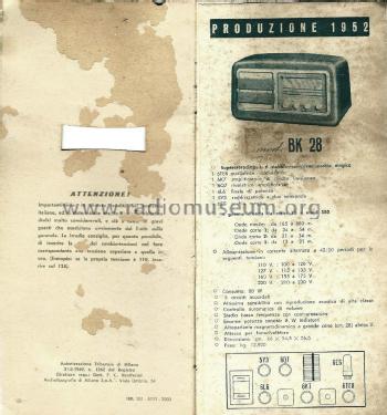 BK28; Irradio; Milano (ID = 2119236) Radio