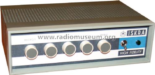 High Fidelity Amplifier EO-0952; Iskra; Kranj, (ID = 1099869) Ampl/Mixer