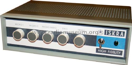 High Fidelity Amplifier EO-0952; Iskra; Kranj, (ID = 1099870) Ampl/Mixer