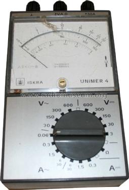 Unimer 4 ; Iskra; Kranj, (ID = 1349008) Equipment