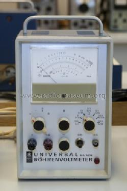 Universal-Röhrenvoltmeter MA 3034; Iskra; Kranj, (ID = 1449679) Equipment