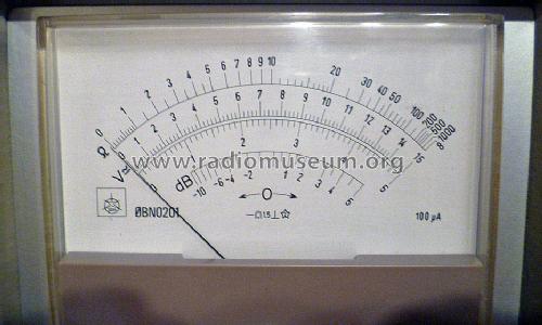 Universal-Röhrenvoltmeter MA 3034; Iskra; Kranj, (ID = 1524516) Equipment