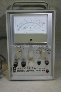 Universal-Röhrenvoltmeter MA 3034; Iskra; Kranj, (ID = 1936260) Equipment