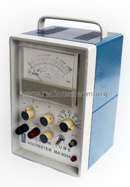Universal-Röhrenvoltmeter MA 3034; Iskra; Kranj, (ID = 2304224) Equipment