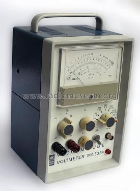 Universal-Röhrenvoltmeter MA 3034; Iskra; Kranj, (ID = 2304225) Equipment