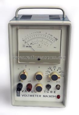Universal-Röhrenvoltmeter MA 3034; Iskra; Kranj, (ID = 2304226) Equipment
