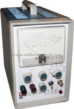 Vacuum Tube Voltmeter MA 3032; Iskra; Kranj, (ID = 1206178) Equipment