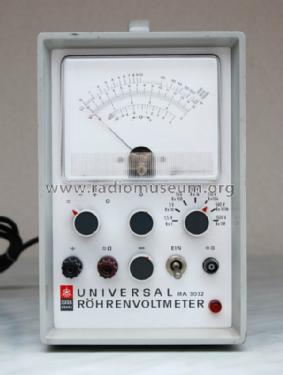 Vacuum Tube Voltmeter MA 3032; Iskra; Kranj, (ID = 1298034) Equipment