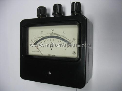 Volt meter CS2b 1004; Iskra; Kranj, (ID = 1903652) Equipment