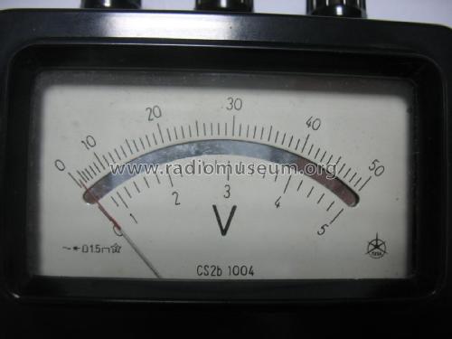 Volt meter CS2b 1004; Iskra; Kranj, (ID = 1903654) Equipment