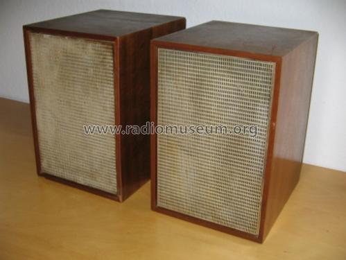Kleinst-Kompakt-Box KSB 12/8; Isophon, E. Fritz & (ID = 1310937) Speaker-P
