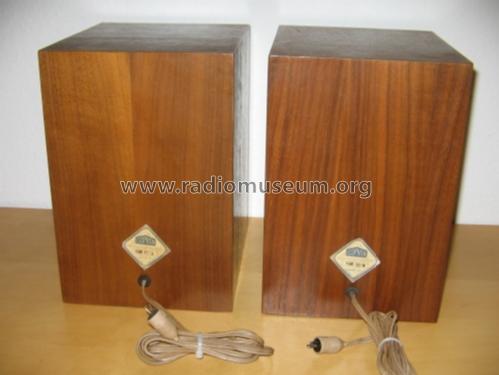 Kleinst-Kompakt-Box KSB 12/8; Isophon, E. Fritz & (ID = 1310938) Speaker-P