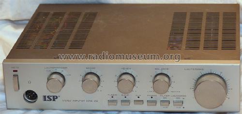 Stereo Amplifier Serie 200; ISP KG Dieter Lather (ID = 1568593) Ampl/Mixer